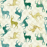 Nine Patch Woodland Journey/Precut Fabrics Ready To Sew/Queen