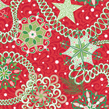 Quilt Kit Christmas Star Queen Beautiful Tonals and Christmas Prints/Pre Cut & Ready to Sew!!