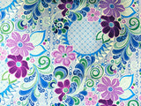 Quilt Kit Floral Bouquet Town  Square Lap Quilt/Benartex/Pre Cut & Ready to Sew!!