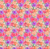 Quilt Kit Rose Garden Carpenter Star Queen /Pre Cut & Ready to Sew!!