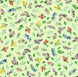 Quilt Kit Butterfly Garden Town  Square Lap Quilt/Benartex/Pre Cut & Ready to Sew!!