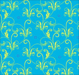 Quilt Kit/Faceted Star/Purple and Aqua/Pre-cut Fabric Ready To Sew/EXPED SHIP