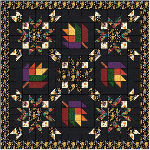 Easy Quilt Kit Autumn Dance /Precut/Ready to Sew!!