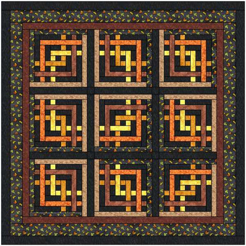 Quilt Kit Autumn Maze /Precut/Ready to Sew!!