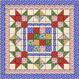 Quilt Kit Christmas Eve Town Square Lap Quilt/Pre Cut & Ready to Sew!!