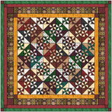 Quilt Kit Christmas Pinwheel Queen/Precut/Ready to Sew!!