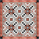 Quilt Kit  Clear Reflections Neutral /Precut/Ready to Sew!!