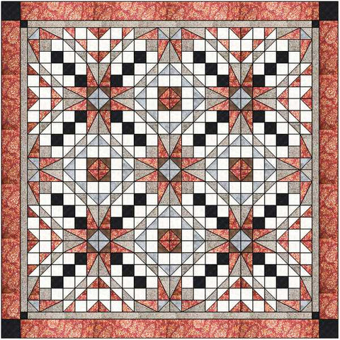 Quilt Kit  Clear Reflections Neutral /Precut/Ready to Sew!!