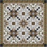 Quilt Kit  Clear Reflections Neutral /Precut/Ready to Sew!!