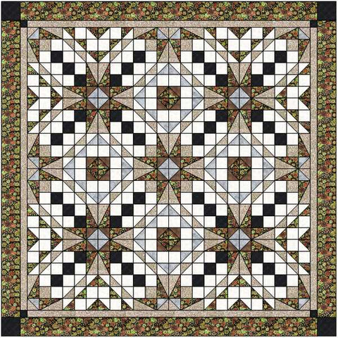 Quilt Kit  Clear Reflections Neutral /Precut/Ready to Sew!!