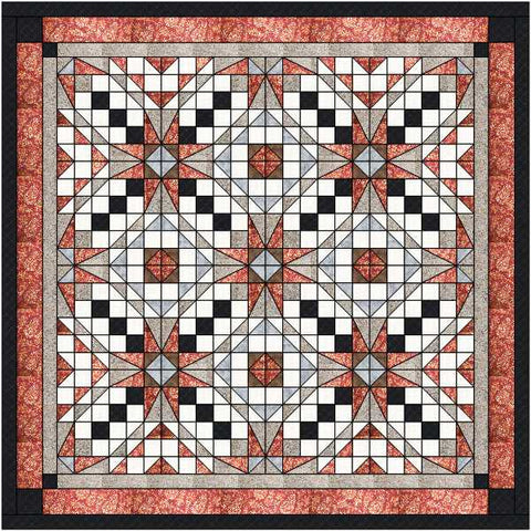 Quilt Kit  Clear Reflections Neutral Queen/Precut/Ready to Sew!!