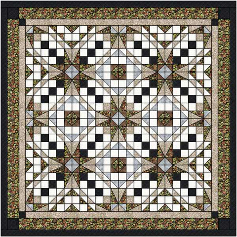 Quilt Kit  Clear Reflections Neutral Queen/Precut/Ready to Sew!!