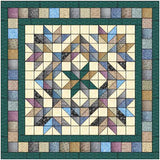 Quilt Kit Country Chic Beautiful Reproduction Fabrics by Benartex and Santee/Pre Cut & Ready to Sew!!