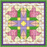 Quilt Kit Easter Blossom Quilt/Easy to Sew/ Pre-Cut