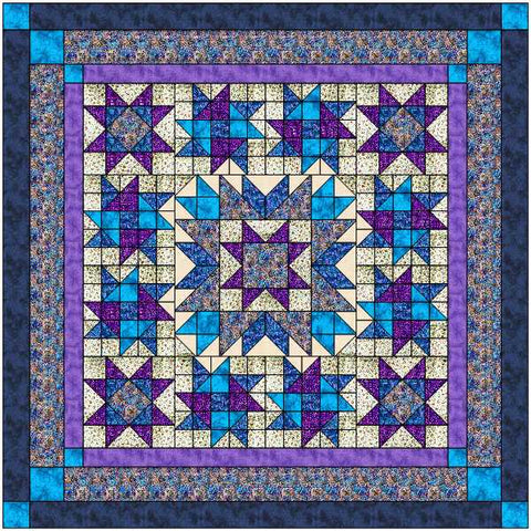 Quilt Kit Electric LIghts /Precut/Ready to Sew!!