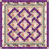 Quilt Kit Floral Garden Pathway /Precut/Ready to Sew!!
