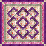 Quilt Kit Floral Garden Pathway /Precut/Ready to Sew!!