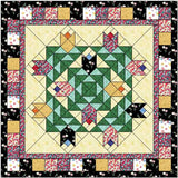 Precut Quilt Kit Garden Party with Andover Fabrics and Tonals