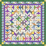 Pre-Cut Quilt Kit/ Nightingale Serenade/ Beautiful Kanvas Studio by Benartex Fabrics/Full Size/Ready to Sew/ Brand New Quilt Kit!!