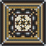 Nine Patch Starlily Neutral/Precut Fabrics Ready To Sew/King