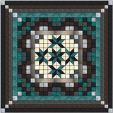 Nine Patch Woodland Journey/Precut Fabrics Ready To Sew/Queen