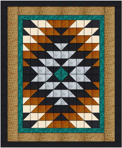 Quilt Kit South by Southwest Precut Benartex Fabric and Tonals