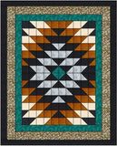 Quilt Kit South by Southwest Precut Benartex Fabric and Tonals