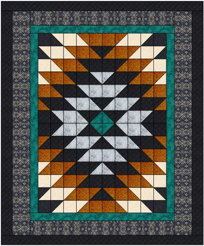 Quilt Kit South by Southwest Precut Benartex Fabric and Tonals