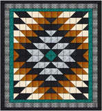 Quilt Kit South by Southwest Queen Precut Benartex Fabric and Tonals