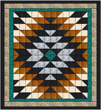 Quilt Kit South by Southwest Queen Precut Benartex Fabric and Tonals