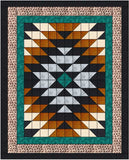 Quilt Kit South by Southwest Precut Benartex Fabric and Tonals