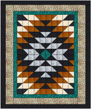 Quilt Kit South by Southwest Precut Benartex Fabric and Tonals