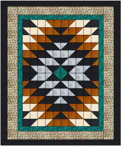 Quilt Kit South by Southwest Precut Benartex Fabric and Tonals