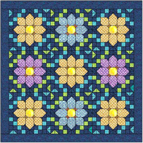 Sunflower Kiss /Pre-cut Fabrics Ready To Sew