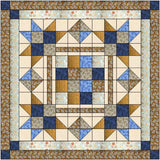 Quilt Kit Town Square Elegance Lap Quilt/Fabrics by Benartex/Pre Cut & Ready to Sew!!