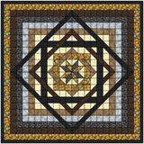 Easy Quilt KIt Tumbling Star Neutral/Precut/Ready to Sew!!