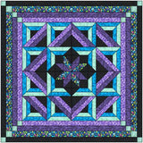 Quilt Kit Twilight/Pre-cut Fabrics Ready to Sew!!