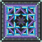 Twilight Lap Quilt 50" X 50" /Benartex/Pre Cut & Ready to Sew!!