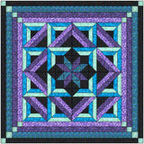 Twilight Lap Quilt 50" X 50" /Benartex/Pre Cut & Ready to Sew!!