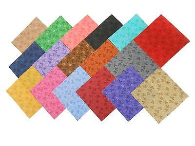 60 5 " Quilting Fabric SQUARES "NIFTY" Tonals