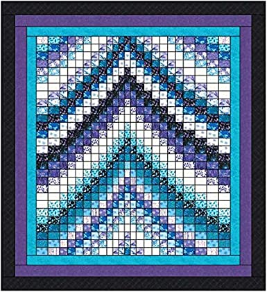 Quilt Kit Twilight Reflections/Strip Bargello