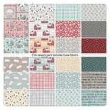 Farm Fresh Layer Cake 10 Inch Quilting Squares 42 By Jessica Flick for Benartex