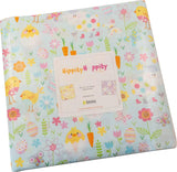 Hippity Hoppity by Kanvas Studios of Benartex 42 10 X 10 inch Squares Layer Cake