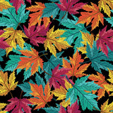 Easy Quilt Kit Log Cabin Falling Leaves/Pre-cut Fabrics Ready To Sew!