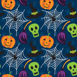 Quilt Kit/Halloween Trick or Treat /Pre-cut Fabric Ready To Sew