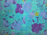 Nine Patch Starlily Purple & Aqua/Precut Fabrics Ready To Sew