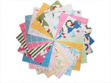 Quilt Kit Wooly Tulip Garden/Easter Fabrics by Benartex and Santee