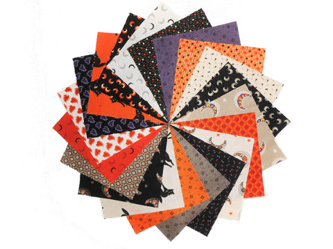 80 5 Inch Witchypoo Quilting Square Prints Design by Renee Nanneman for Andover Fabrics