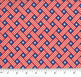 Quilt Kit/Faceted Star/Patriotic Quilt of Valor/Pre-cut Fabric Ready To Sew/Queen