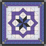 Quilt Kit Constellation Optical Illusion/Precut Ready To Sew/Beginner